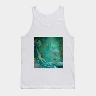 Beyond the reef to Atlantis Tank Top